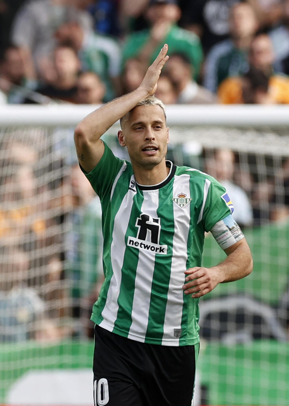 Encuentro entre el Betis y el Real Valladolid.  / EFE