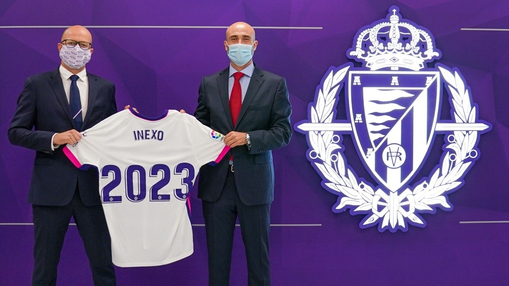 Inexo confirma el interés por hacerse con el Real Valladolid