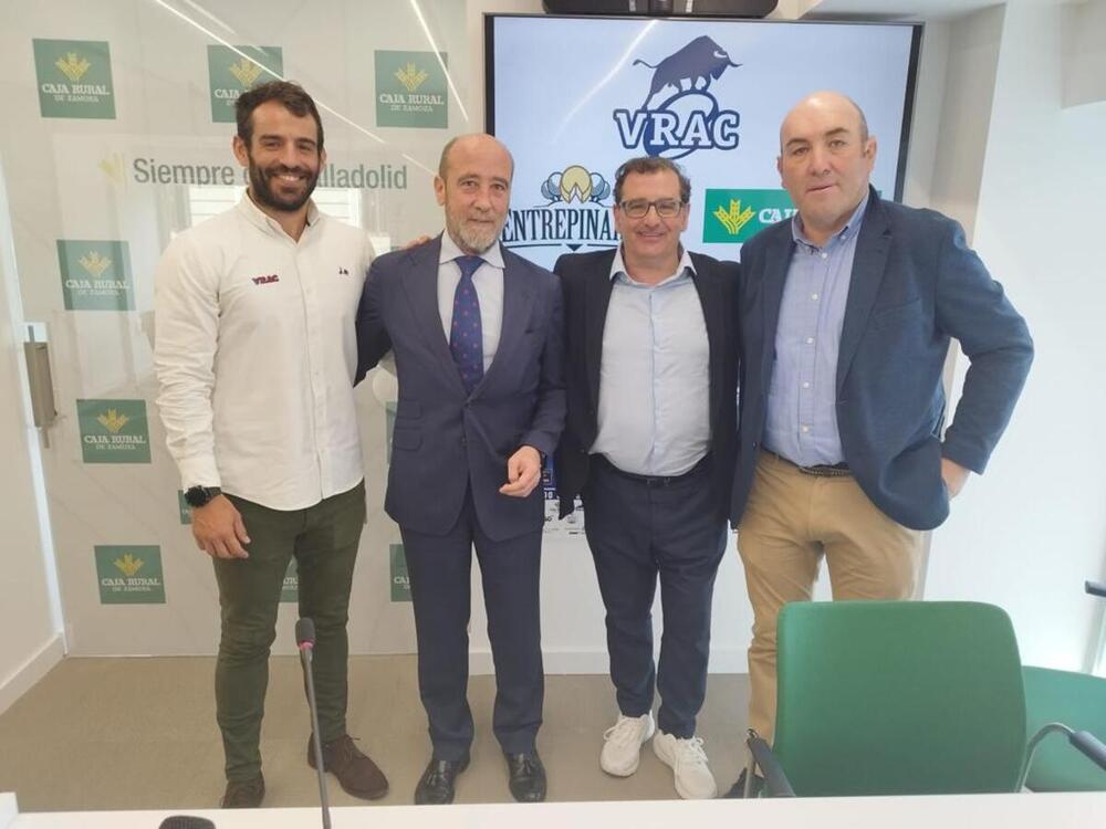 Imagen de la presentación del Torneo de Canteras del VRAC.