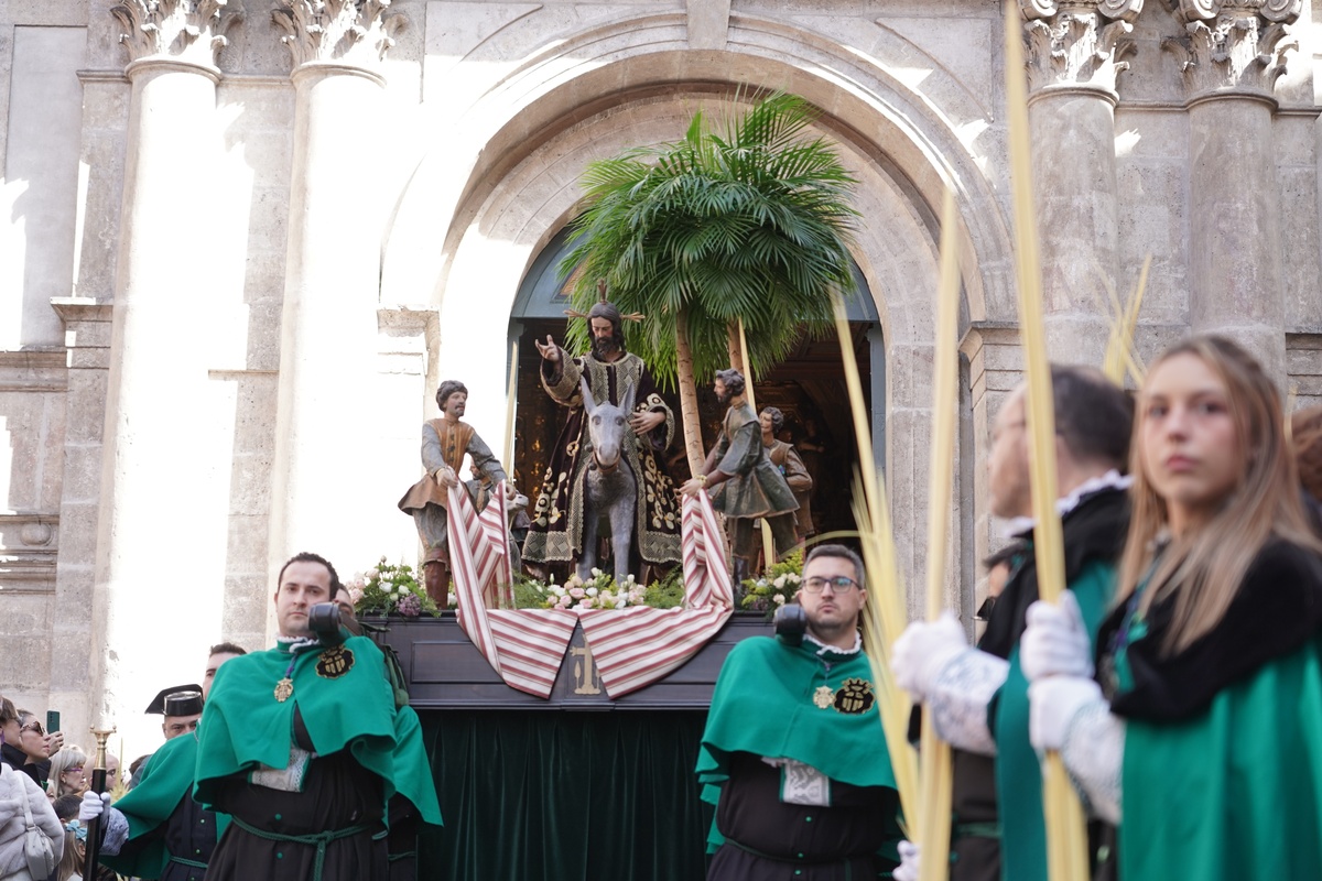 Procesión del Domingo de Ramos en Valladolid.  / RUBÉN CACHO ICAL