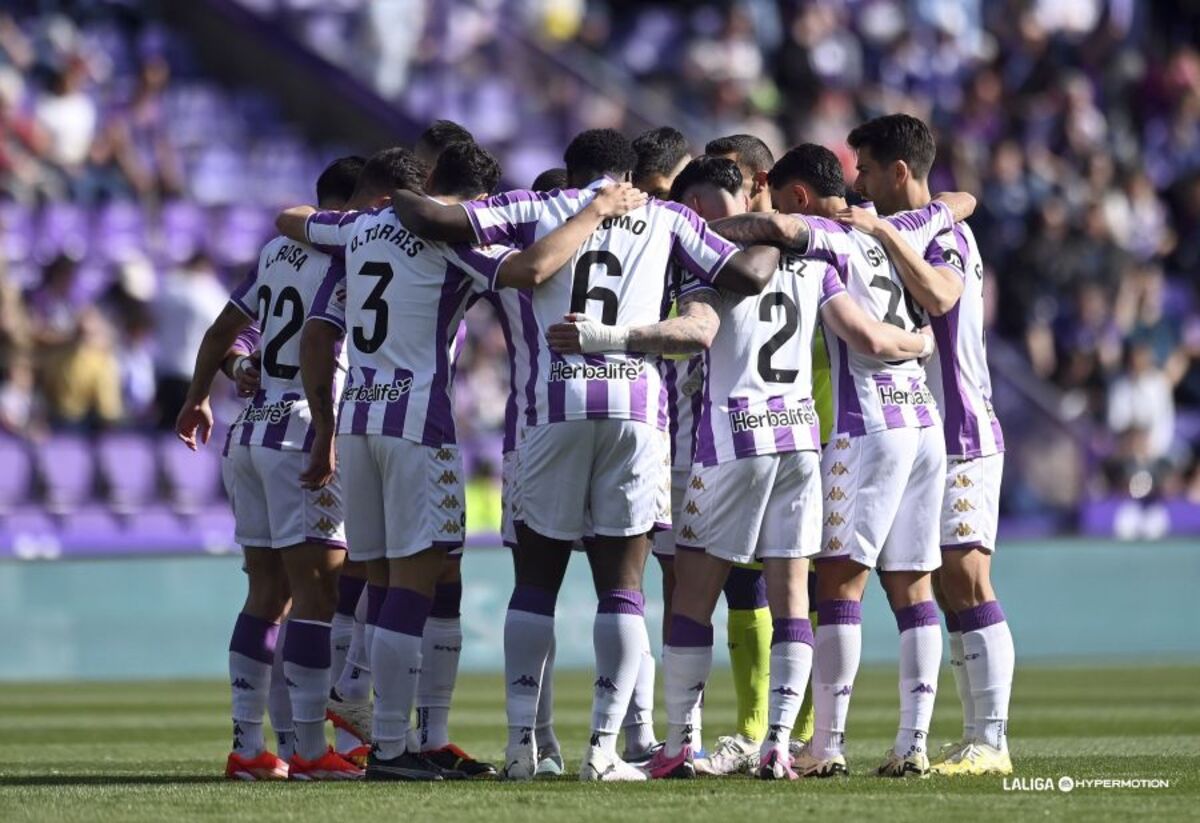 Imagen del Real Valladolid-Eibar.  / LALIGA