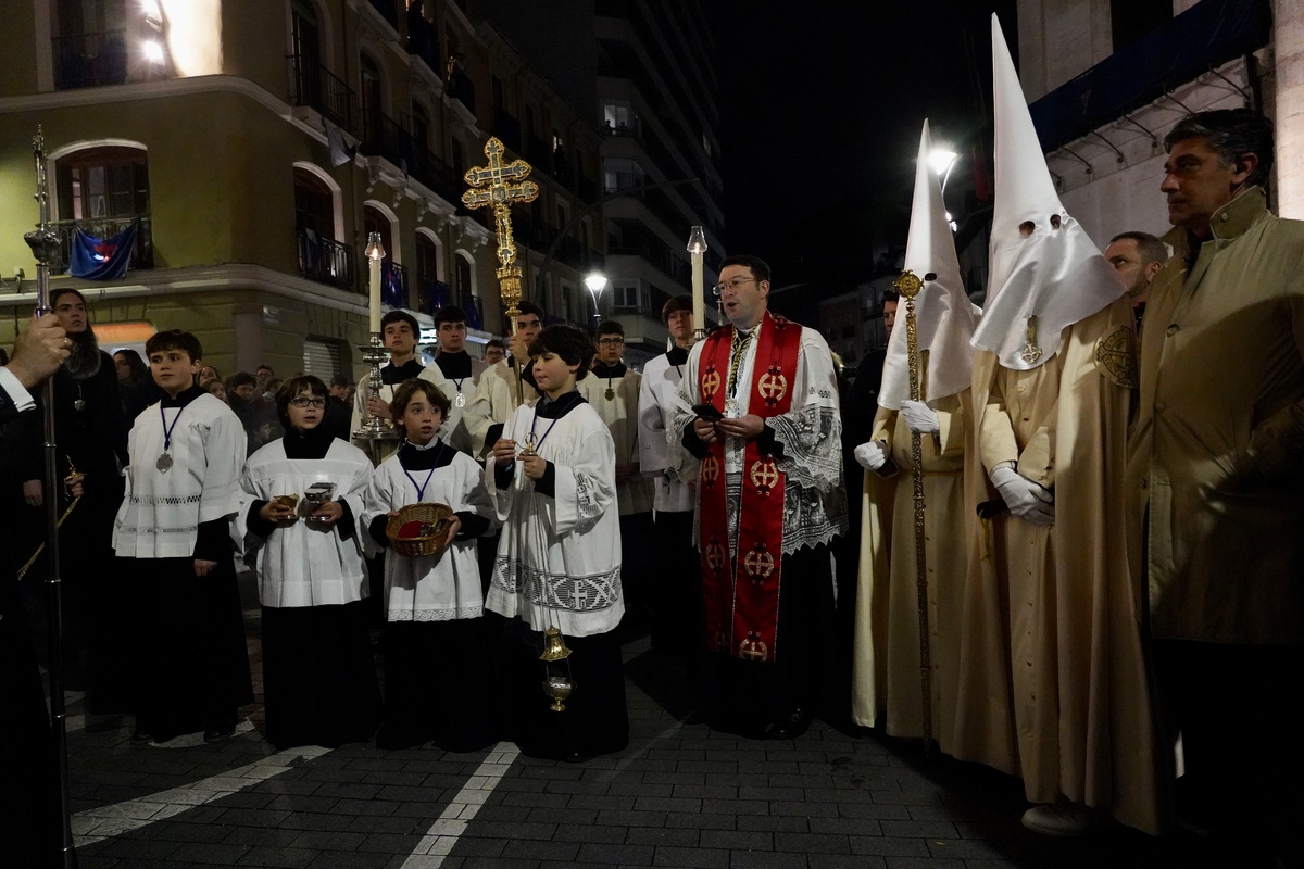 Procesión General de la Sagrada Pasión del Redentor de Valladolid.  / LETICIA PÉREZ (ICAL)