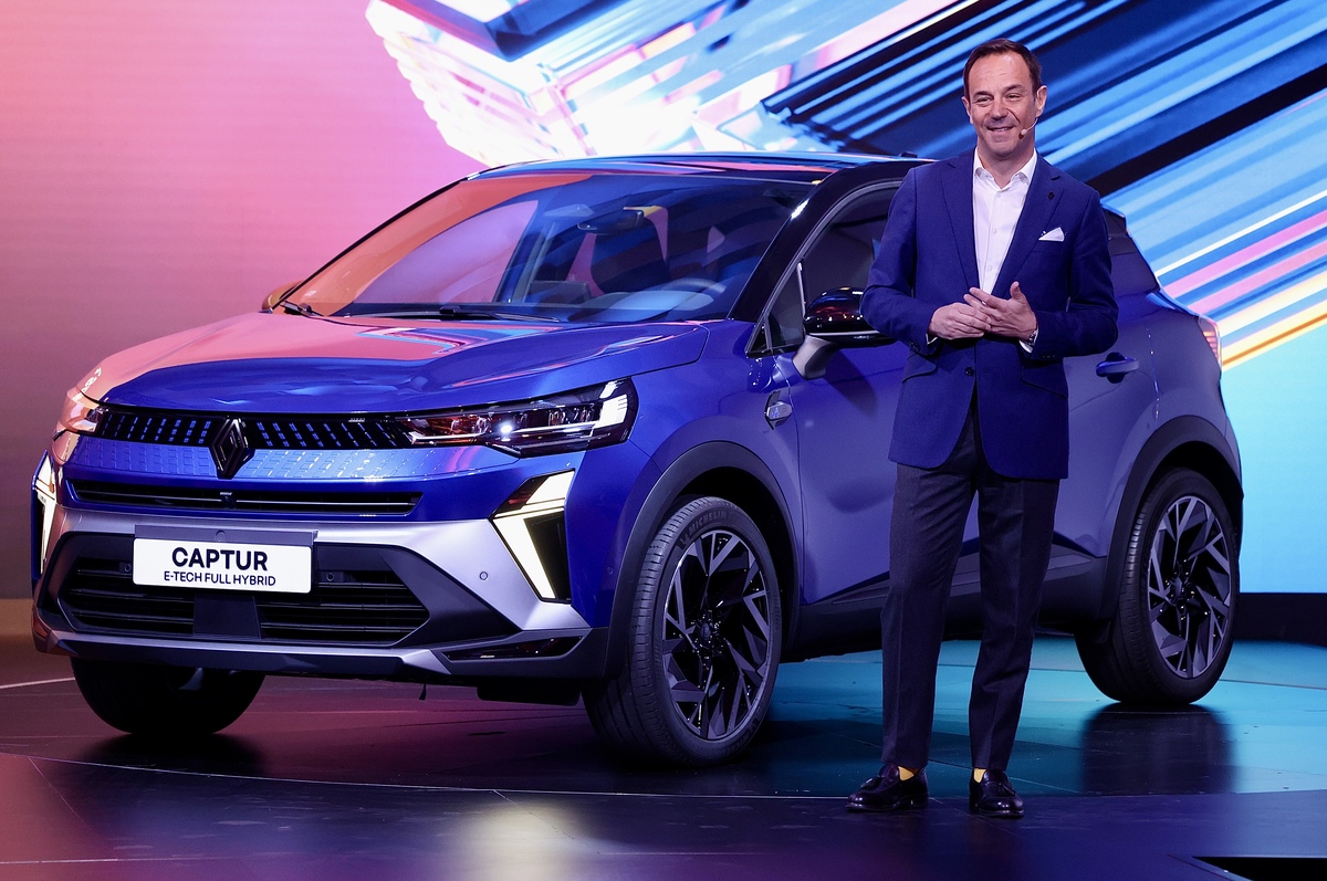 Renault presenta el Nuevo Captur  / JUAN LÁZARO / ICAL