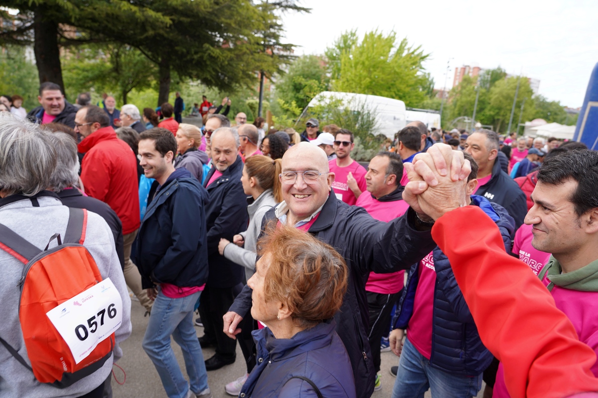 Celebración de la 47ª Marcha Asprona en Valladolid.  / MIRIAM CHACÓN (ICAL)