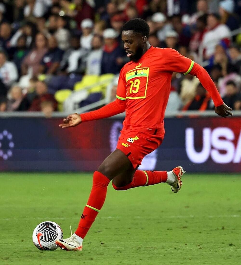 Iñaki no ha podido cuajar, de momento, con el combinado nacional de Ghana.