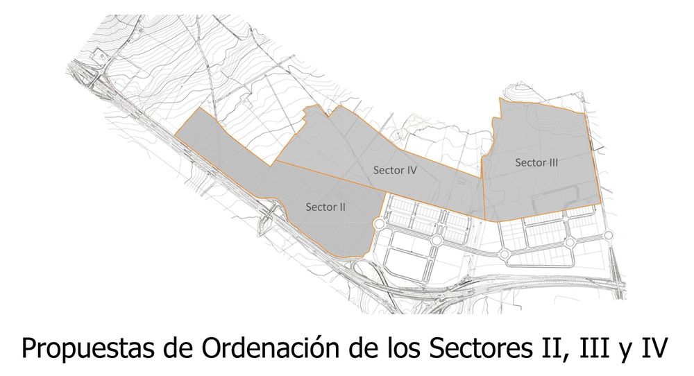 La incorporación de tres nuevos sectores permitirá sumar cerca de 800.000 metros cuadrados al Parque Logístico y Empresarial de Tordesillas.