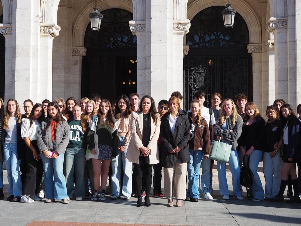 Unos 30 alumnos Erasmus participan en la Ruta de la Innovación