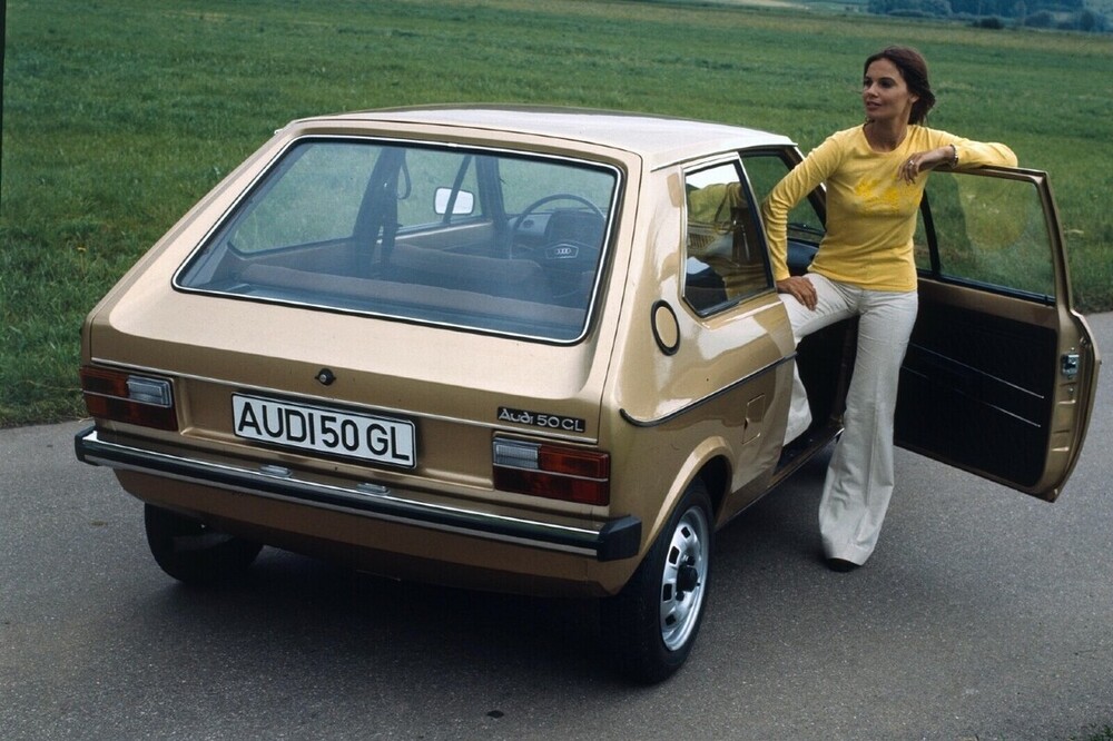 50 años del Audi 50, el precursor del Polo