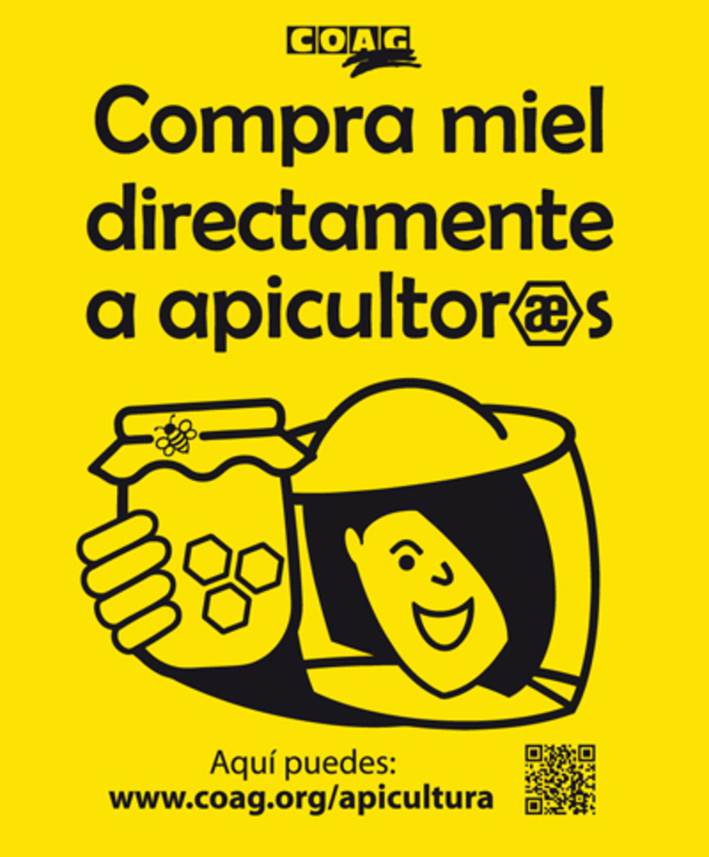 COAG lanza una campaña para fomentar la compra directa de miel