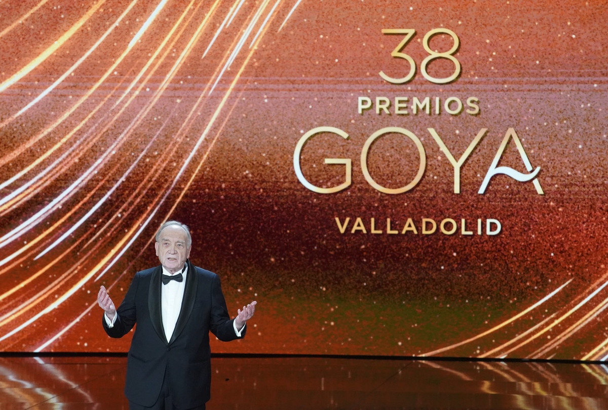 38 edición de la gala de los Premios Goya  / MIRIAM CHACÓN ICAL