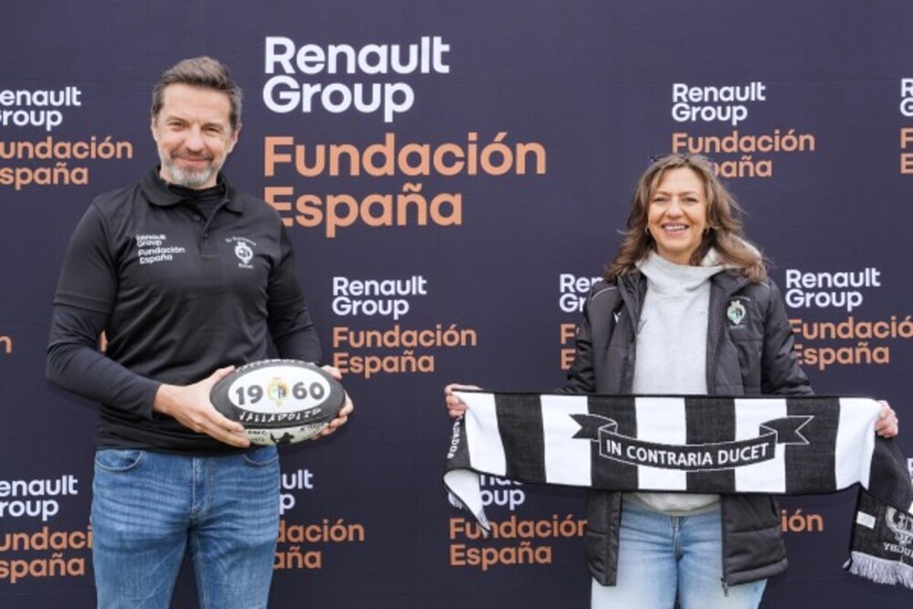 Renault y Rugby El Salvador potencian la inclusión laboral