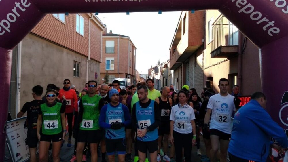 La Carrera de las Águedas Corre en Parejas vuelve a Santovenia el 4 de febrero.