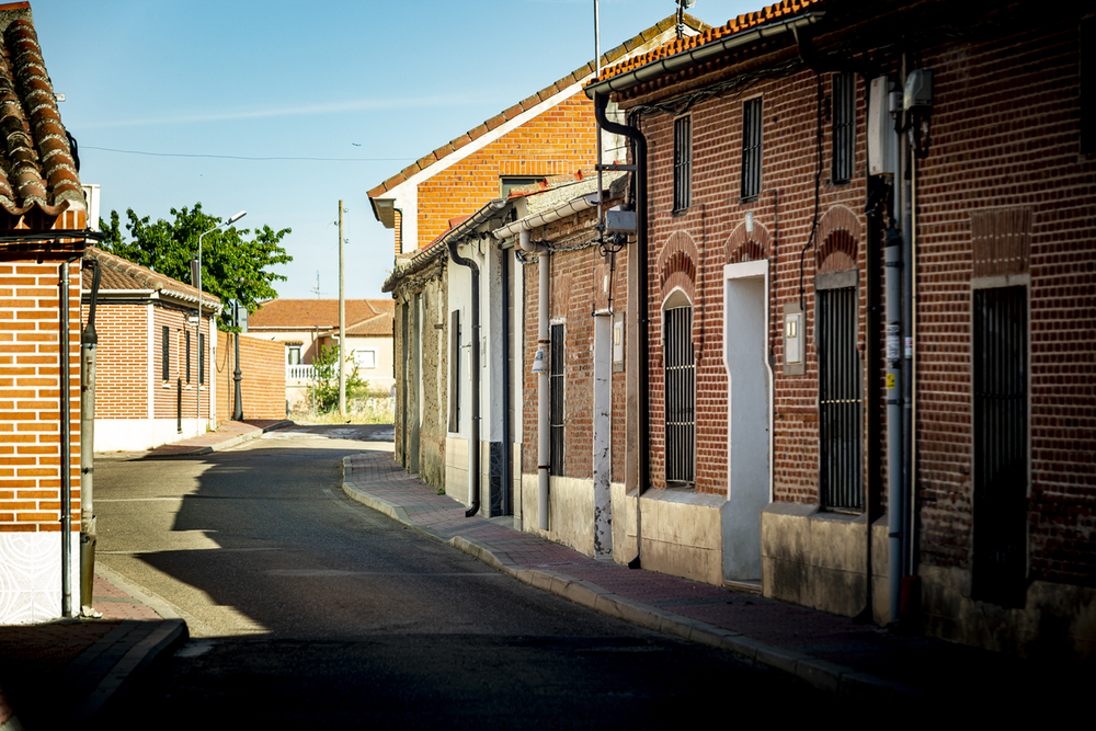 Imágenes de las calles de Nueva Villa de las Torres.