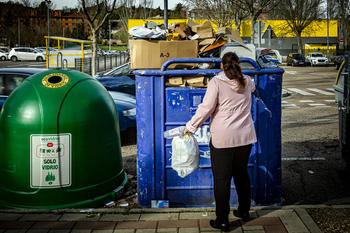 Valladolid, reconocido por la gestión de la recogida de papel