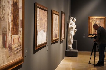 El Museo de Escultura acerca a Sorolla a los vallisoletanos