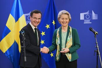 Bruselas espera que Suecia sea de la OTAN 'lo antes posible'