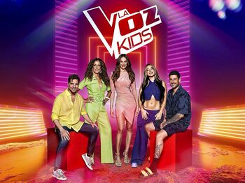 Vuelve ‘La Voz Kids’ con Lola Índigo, Melendi, Rosario y BisbaL