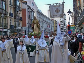 ¿Habrá procesión general de Viernes Santo en Valladolid?