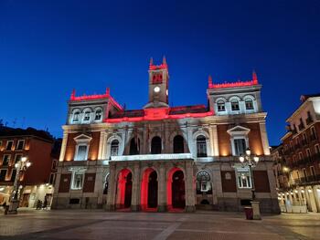 Ayuntamiento y Cúpula se iluminarán este miércoles de rojo