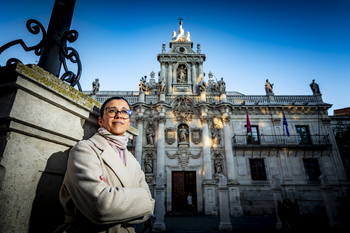 «Mi objetivo es obtener la plaza fija de profesora en la UVa»