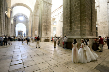 La Iglesia celebra el Corpus con eucaristía y procesión