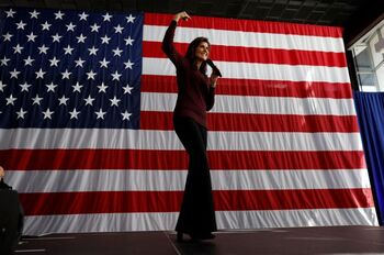 Haley logra en Washington su primera victoria frente a Trump
