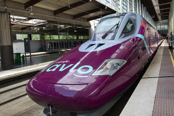 Renfe aumenta las plaza del Avlo desde el 21 de mayo