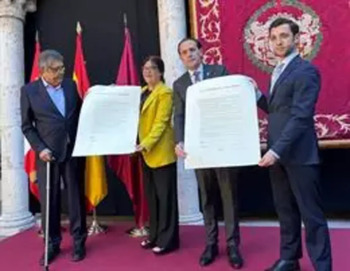 El Documento de Valladolid se vuelve a firmar 30 años después