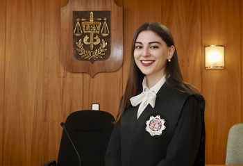 Marta Campo, nueva jueza decana de Medina del Campo