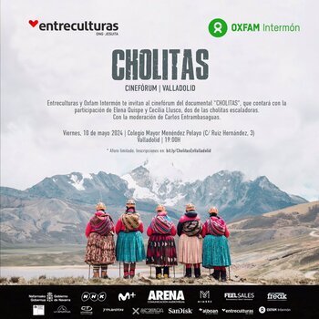 Las 'Cholitas' escaladoras de Bolivia, mañana en Valladolid