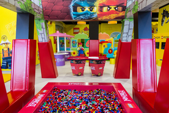Río Shopping prepara la apertura de una Lego Fan Factory