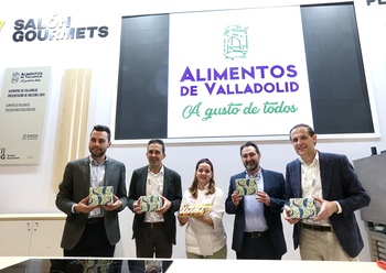 Alimentos de Valladolid vive su día grande en Salón Gourmets