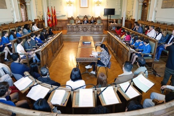 Valladolid celebra un pleno de la infancia sobre acoso escolar