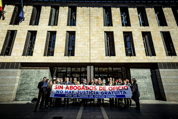 El sindicato de abogados Venia quiere 'saturar' Penal 2