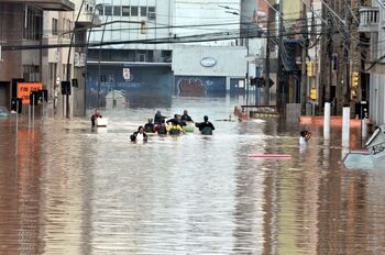 Las inundaciones en Brasil dejan 114 muertos y 146 desaparecidos