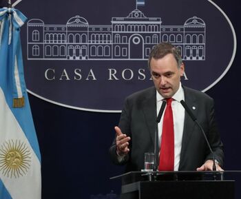Argentina acusa a España de elevar 'de mala fe' las tensiones