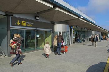 Sube un 30,7% los pasajeros en el aeropuerto de Valladolid