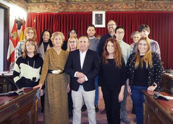La Diputación entrega los premios 'Artistas por la Igualdad'