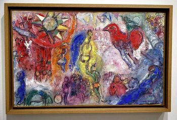 El grito de libertad de Chagall