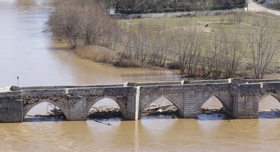 Más de 1,2 millones para obras en el puente de Simancas