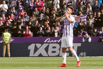Borja Fernández estalla contra el Real Valladolid