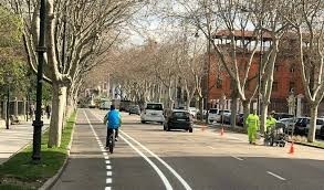 La Asamblea Ciclista propone conectar la ciudad con diez ejes