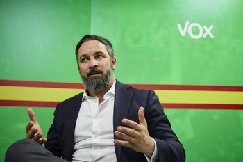 Abascal presentará la 'Agenda España' de Vox en Valladolid