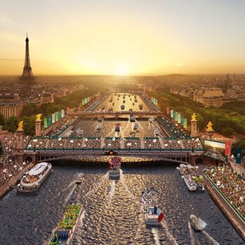 París abrirá sus Juegos en el Sena