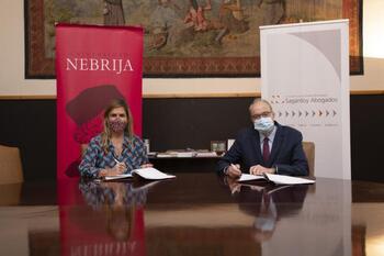 Sagardoy y la Universidad Nebrija, una alianza 'premium'