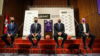 UEMC y Real Valladolid Baloncesto sellan su unión