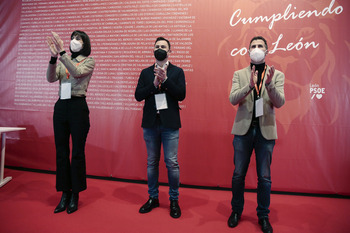 El PSOE exhibe unidad y reta a Mañueco: «Volveremos a ganar»