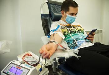 El Centro de Hemoterapia pide donaciones de sangre A+ y 0-