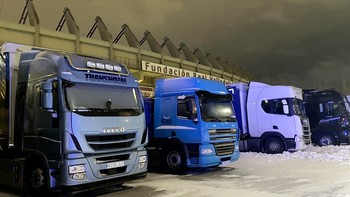 Valladolid prepara puntos de embolsamiento de camiones