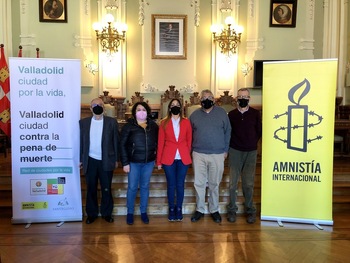 Valladolid refuerza su posición contra la pena capital